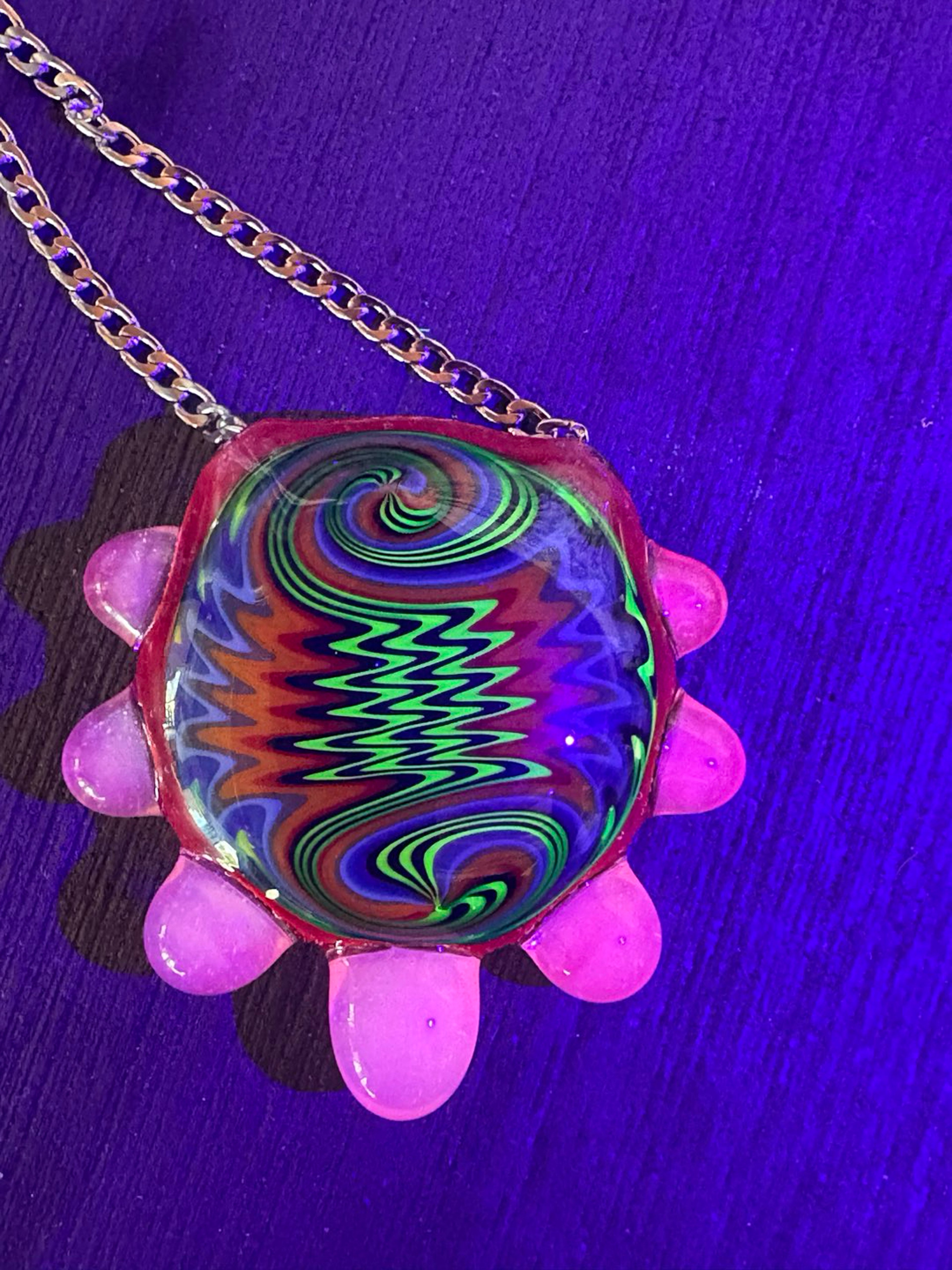 Plymouth Flameworks UV reactive image 0