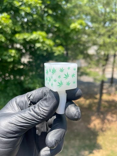 Preview pic of 14mm Canna Decal Slide