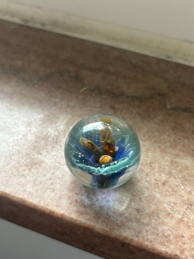 Preview pic of Jellyfish flower marble