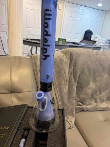 Preview pic of Illadelph Collins Scoped Milky Blue