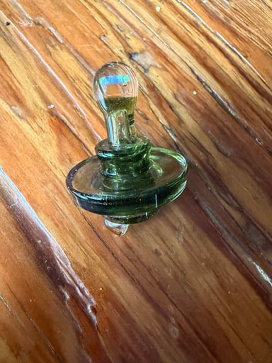 Preview pic of Fortunate glass spinner cap