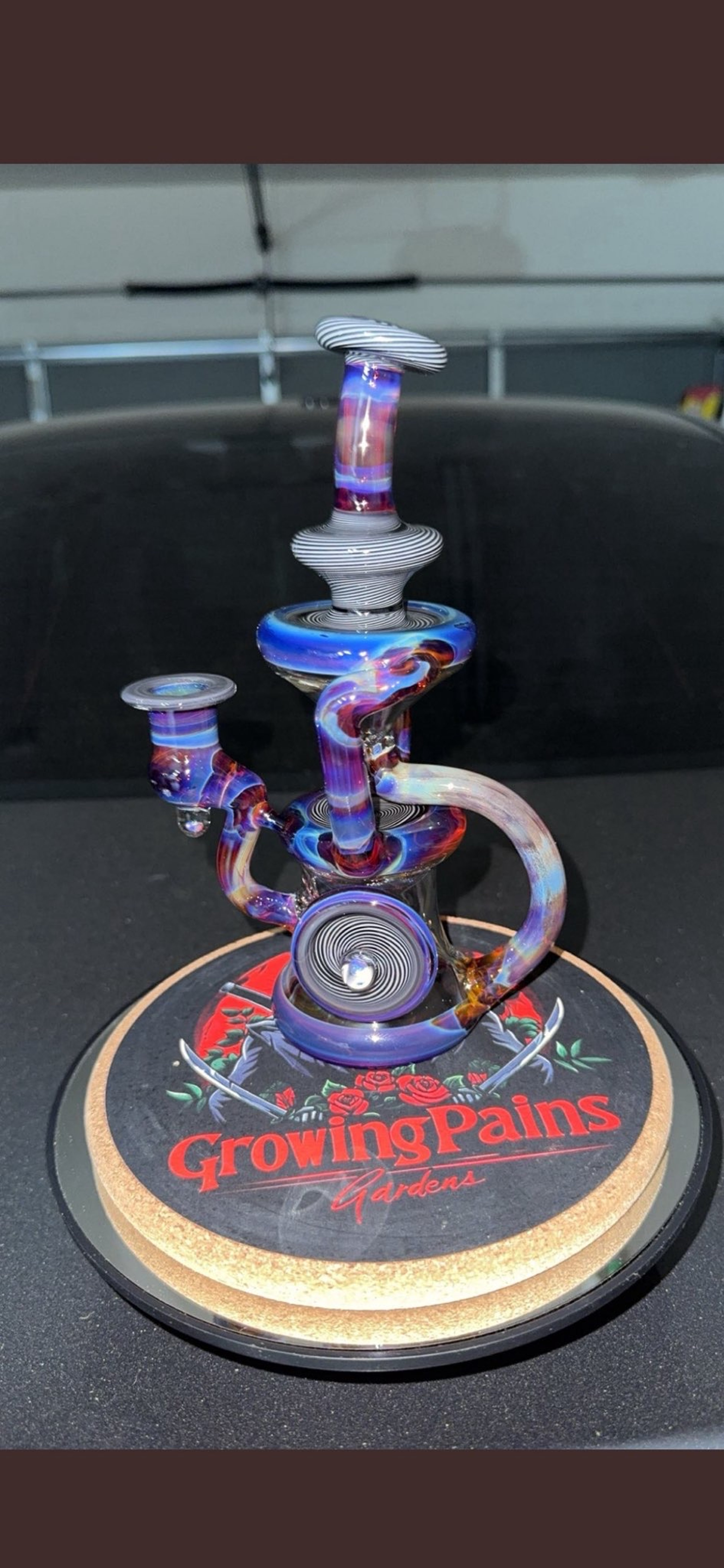 Amber Purple/Jailbreak Recycler image 0