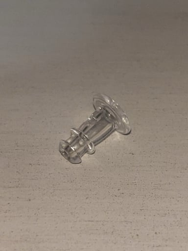 Preview pic of Puffco New Peak & Proxy Glass Joystick - Clear