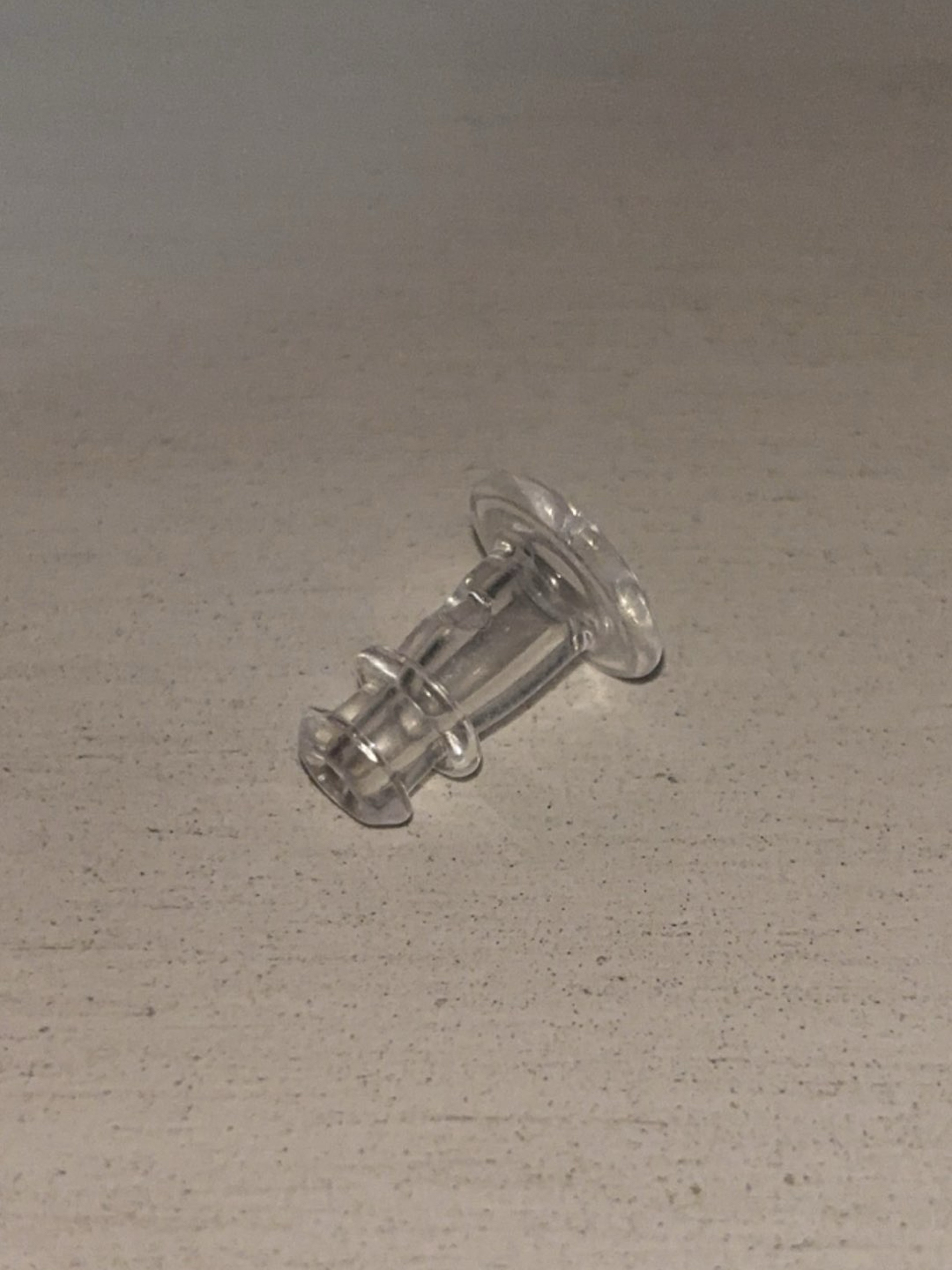 Preview pic of Puffco New Peak & Proxy Glass Joystick - Clear