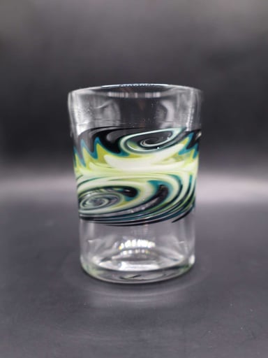 Preview pic of Hand spun shot glass