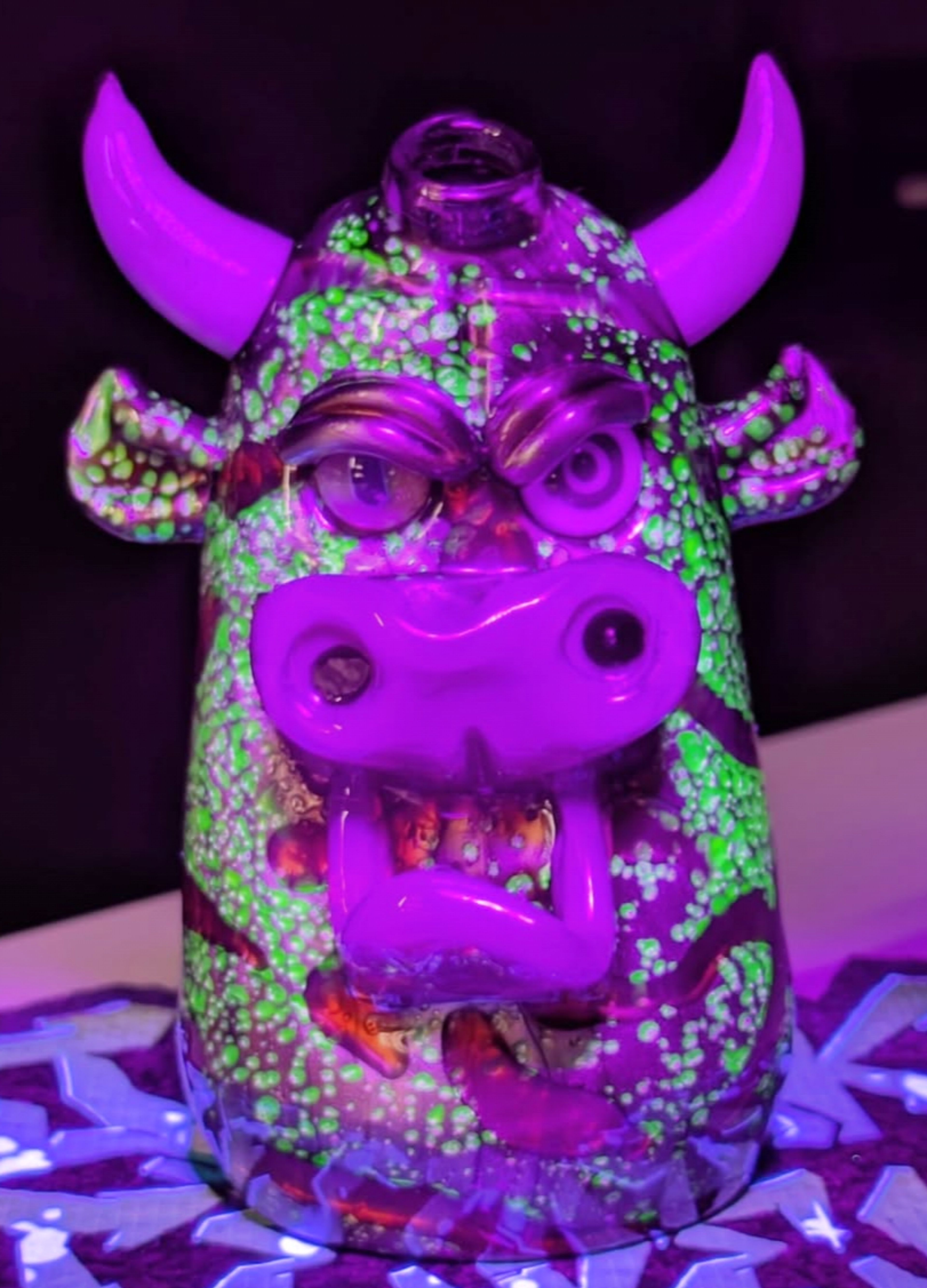Preview pic of Rob Morrison UV Cow RETAIL $800