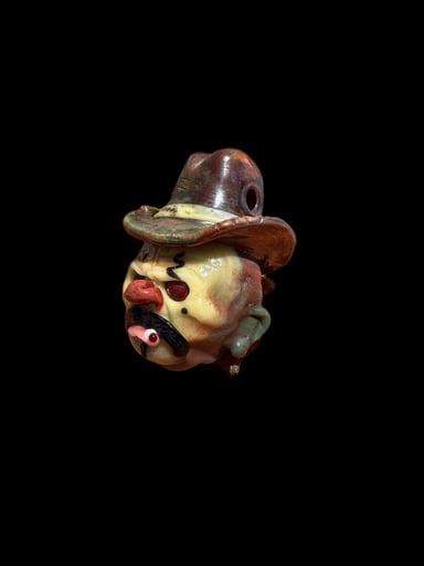 Preview pic of Grime glass clown