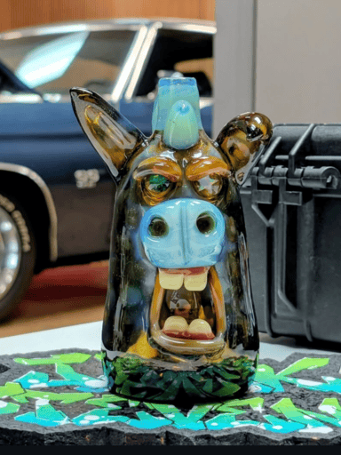 Preview pic of 25' Rob Morrison Donkey W/ Matching Cap & Case Retail $700+