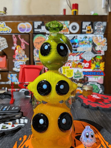 Preview pic of Porter Glass Fruit Stack Recycler ONLY 1 EVER MADE