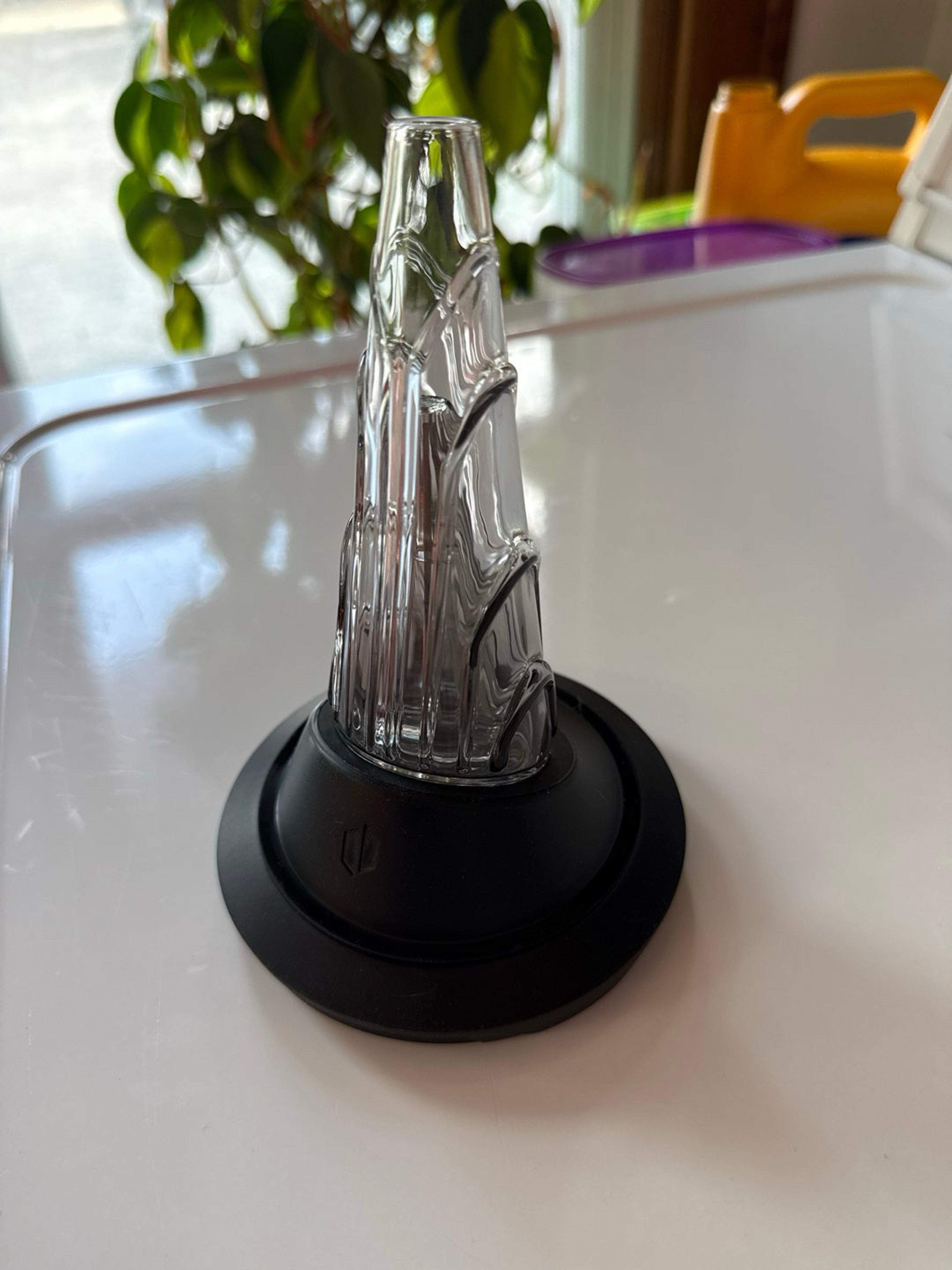 Preview pic of NEW factory Puffco Peak Pro Guardian top and Puffco glass display