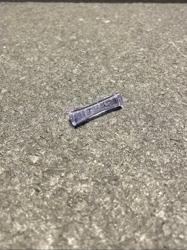 Preview pic of Hourglass Pillar Purple