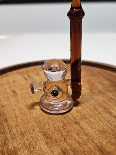 Preview pic of Glass dabber buddy