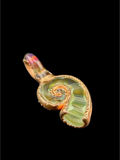 Preview pic of Brand New Electrocform Shell Pendant