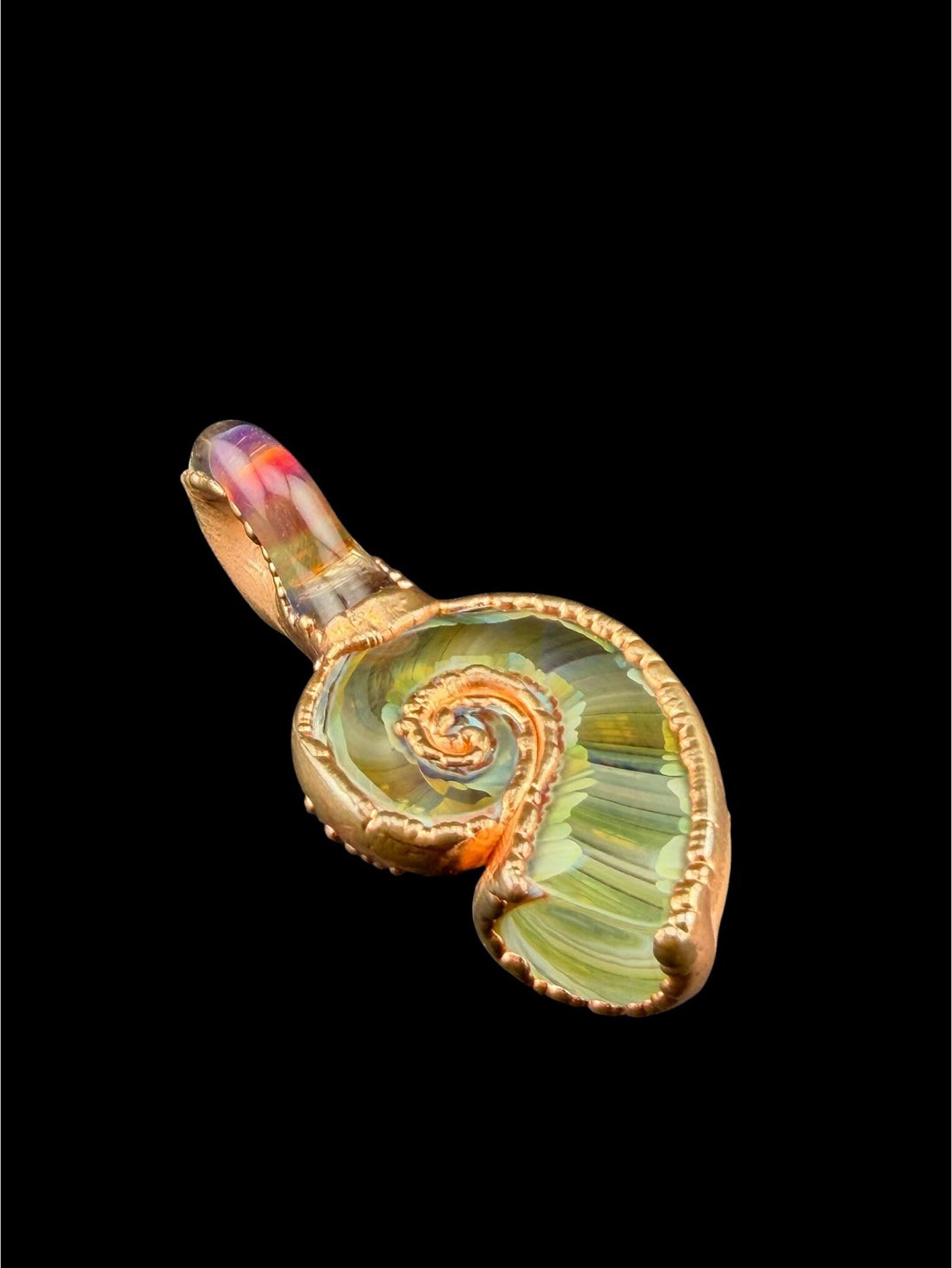 Preview pic of Brand New Electrocform Shell Pendant