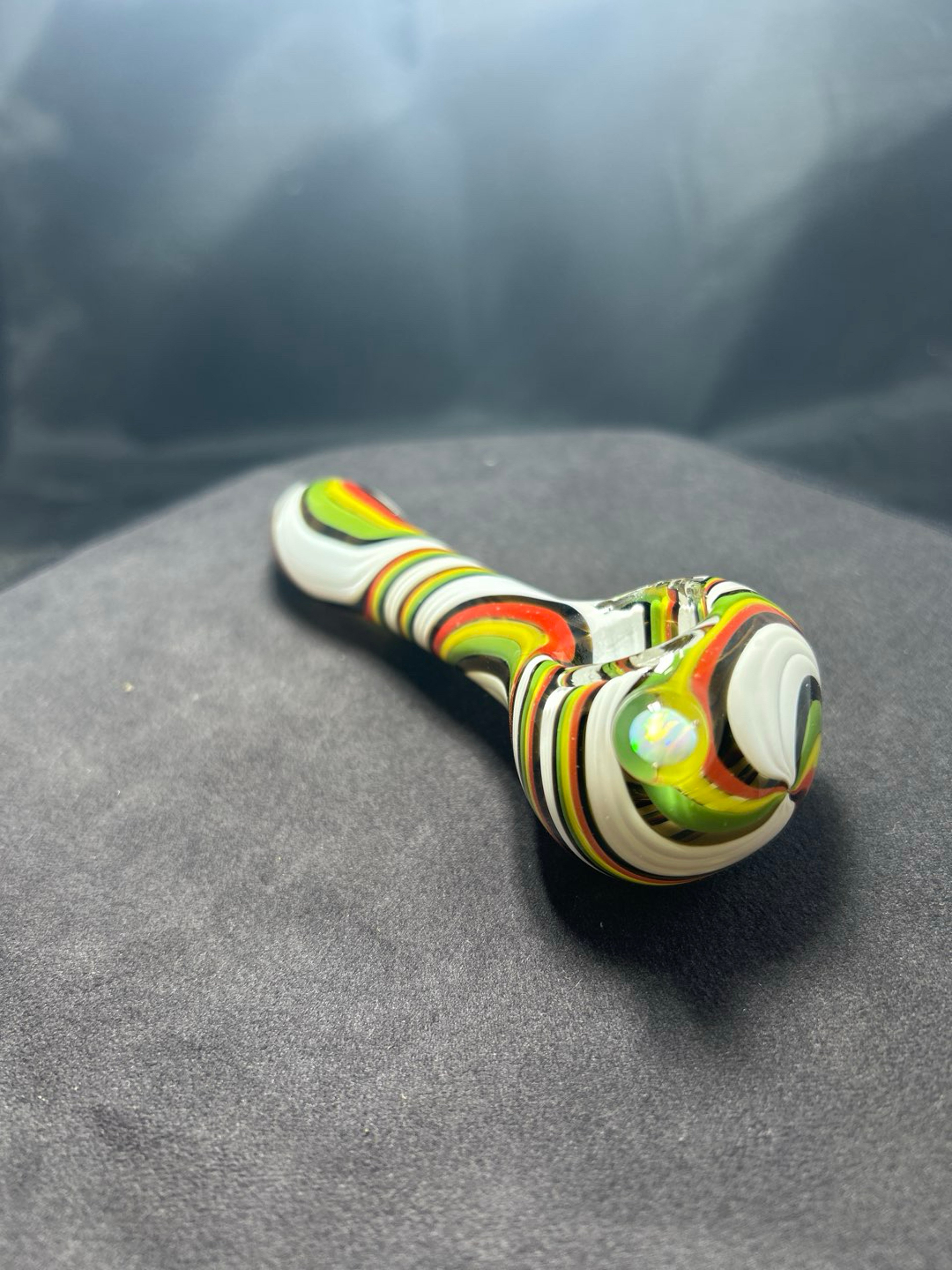Preview pic of Rasta wrap opal spoon