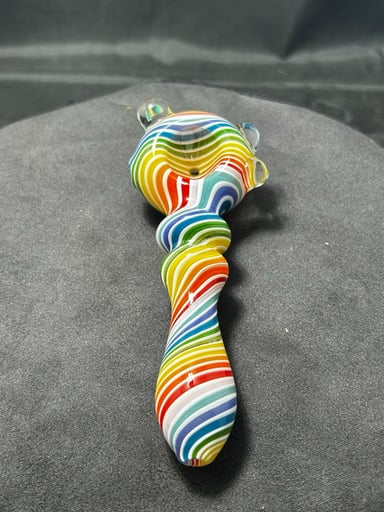 Preview pic of Candy swirl opal spoon