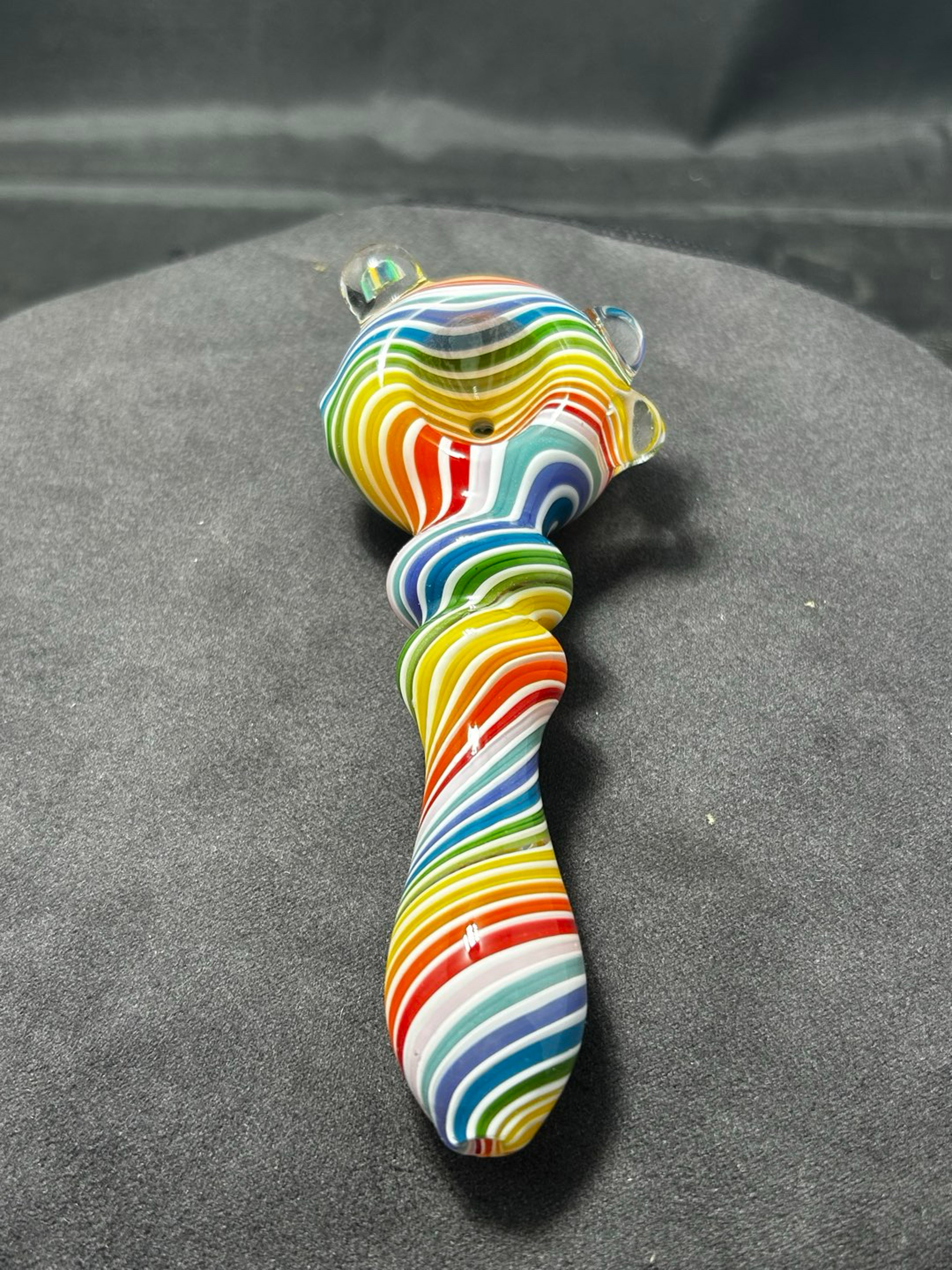Preview pic of Candy swirl opal spoon