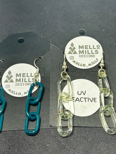 Preview pic of Custom chainlink earrings