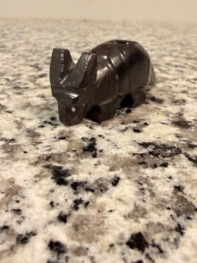 Preview pic of Armadillo stone bowl