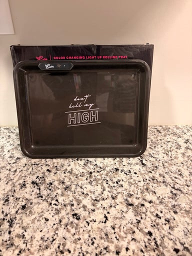 Preview pic of Light up rolling tray