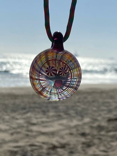 Preview pic of 2018 Mike Gong Acid Eater Solo Pendant