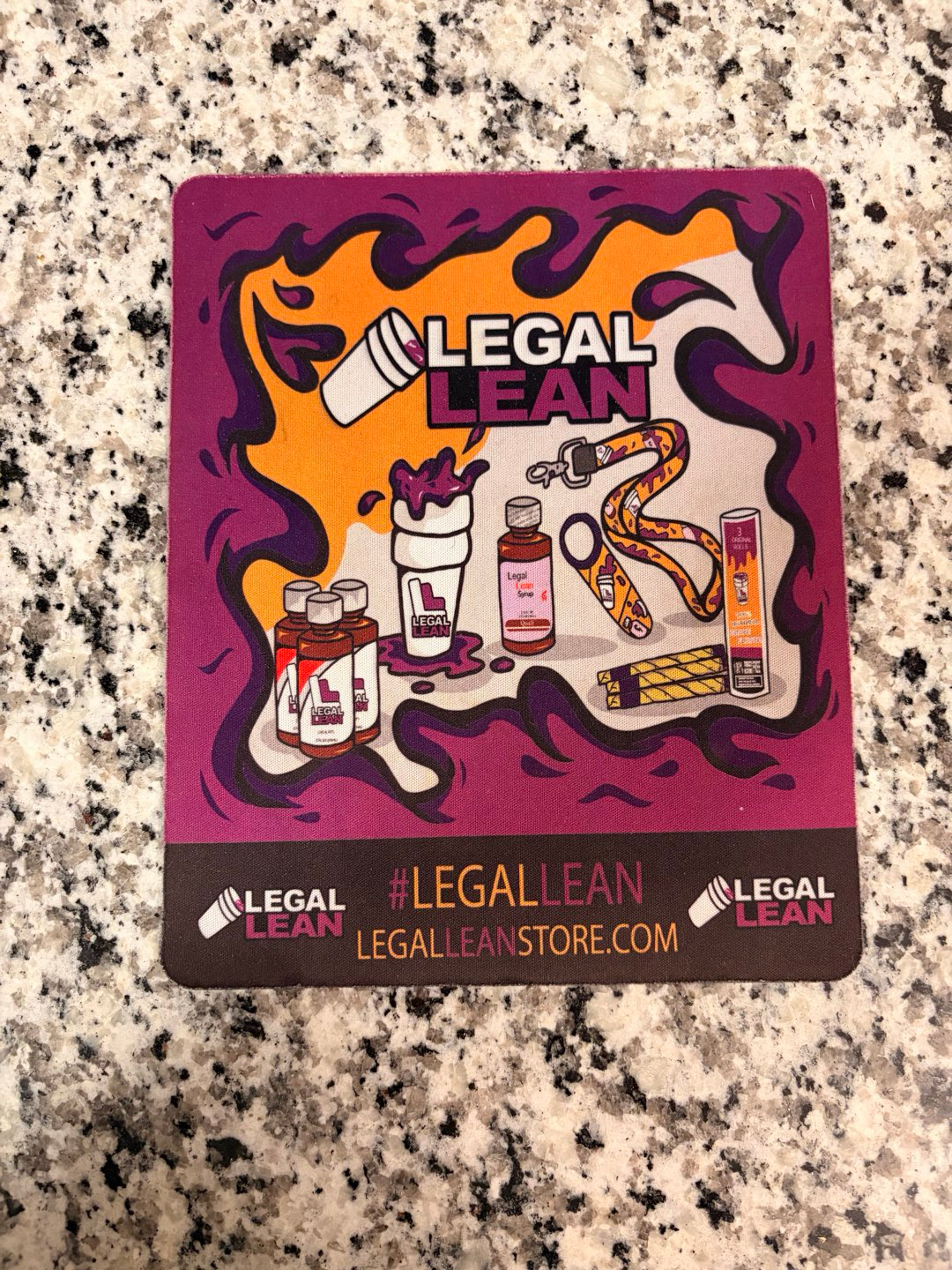 Preview pic of Legal lean mat