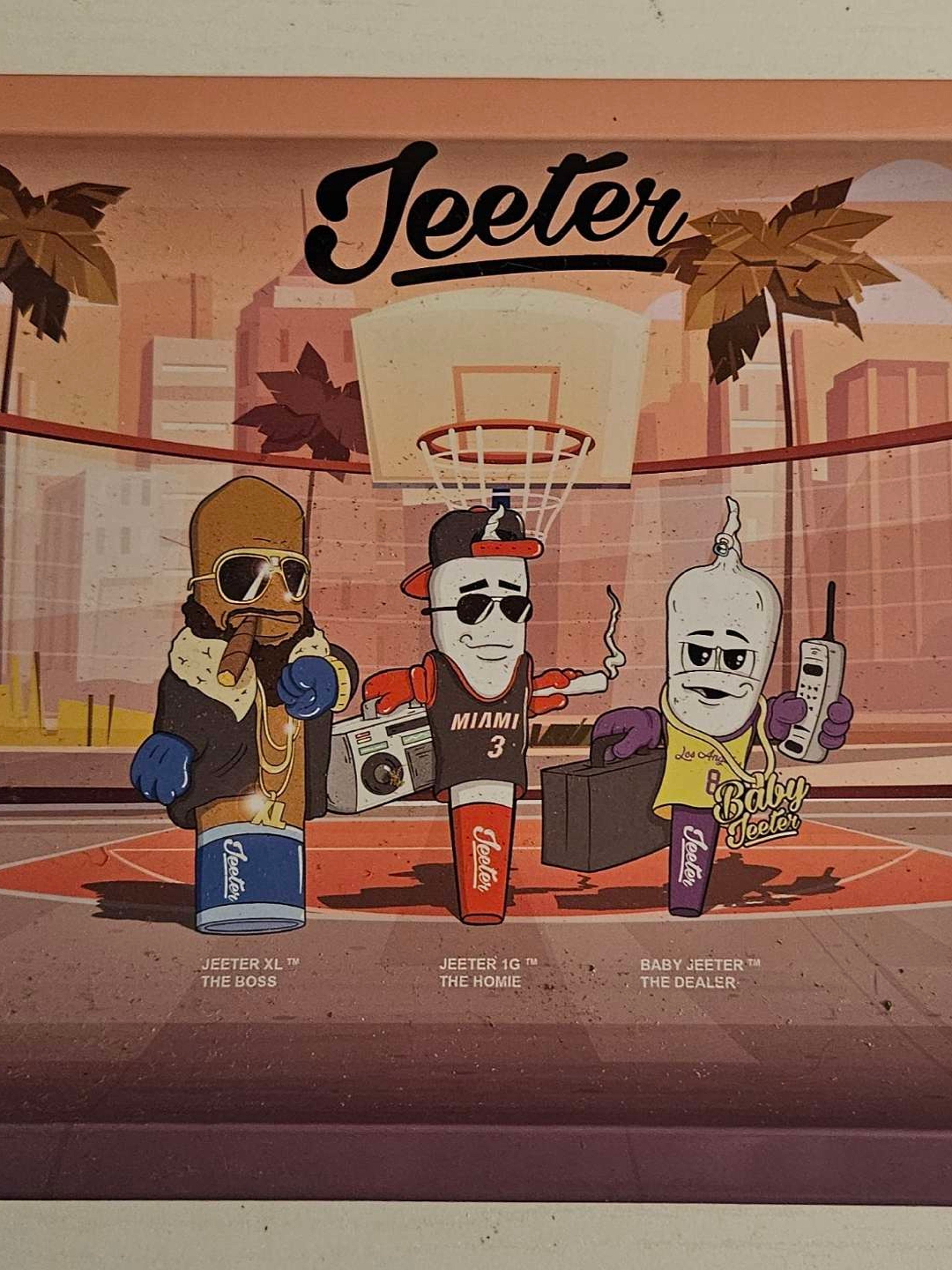 Preview pic of Jeeter rolling tray