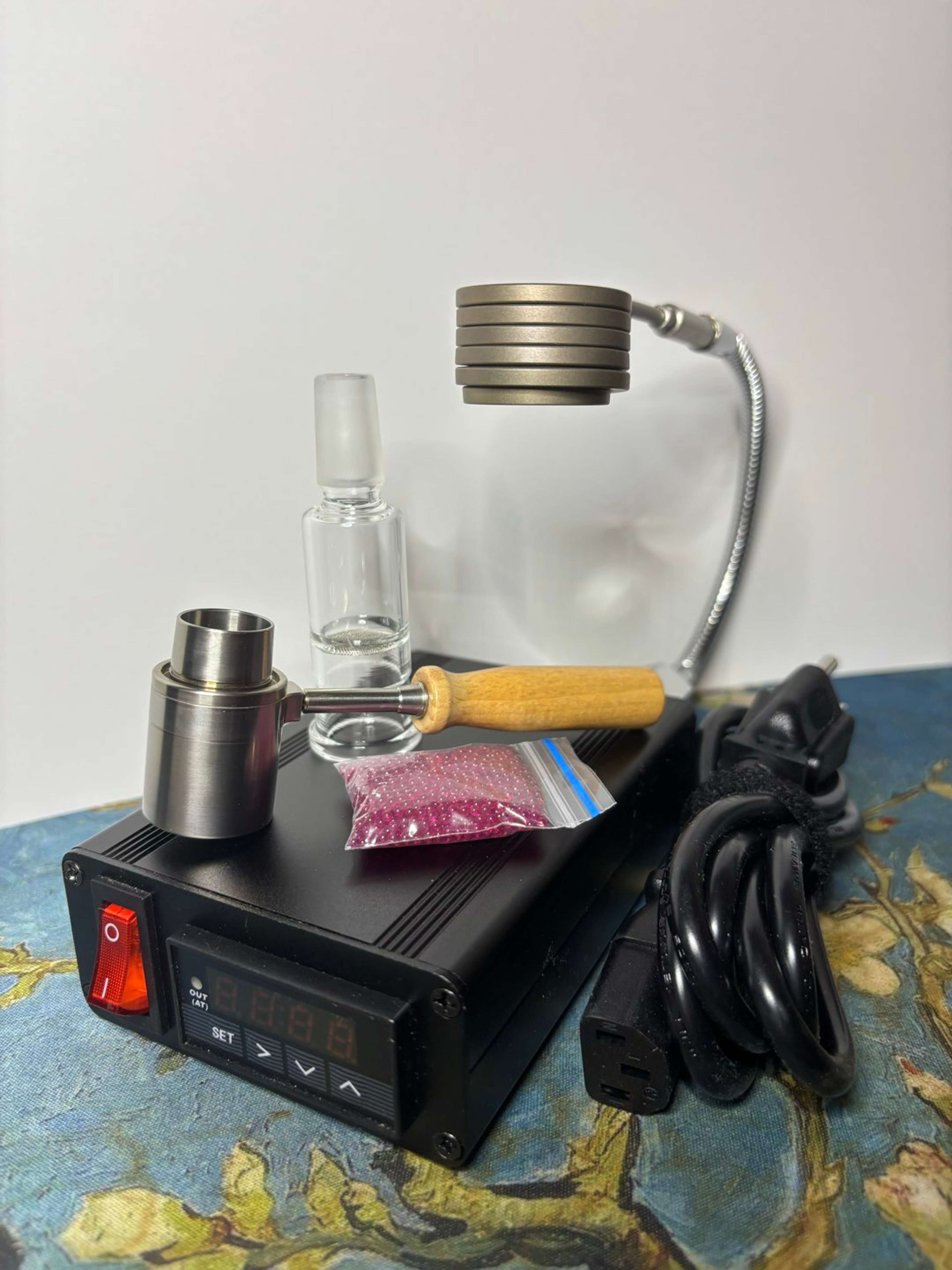 Preview pic of ‘WOHW’ Ball Vape / E-Nail Setup