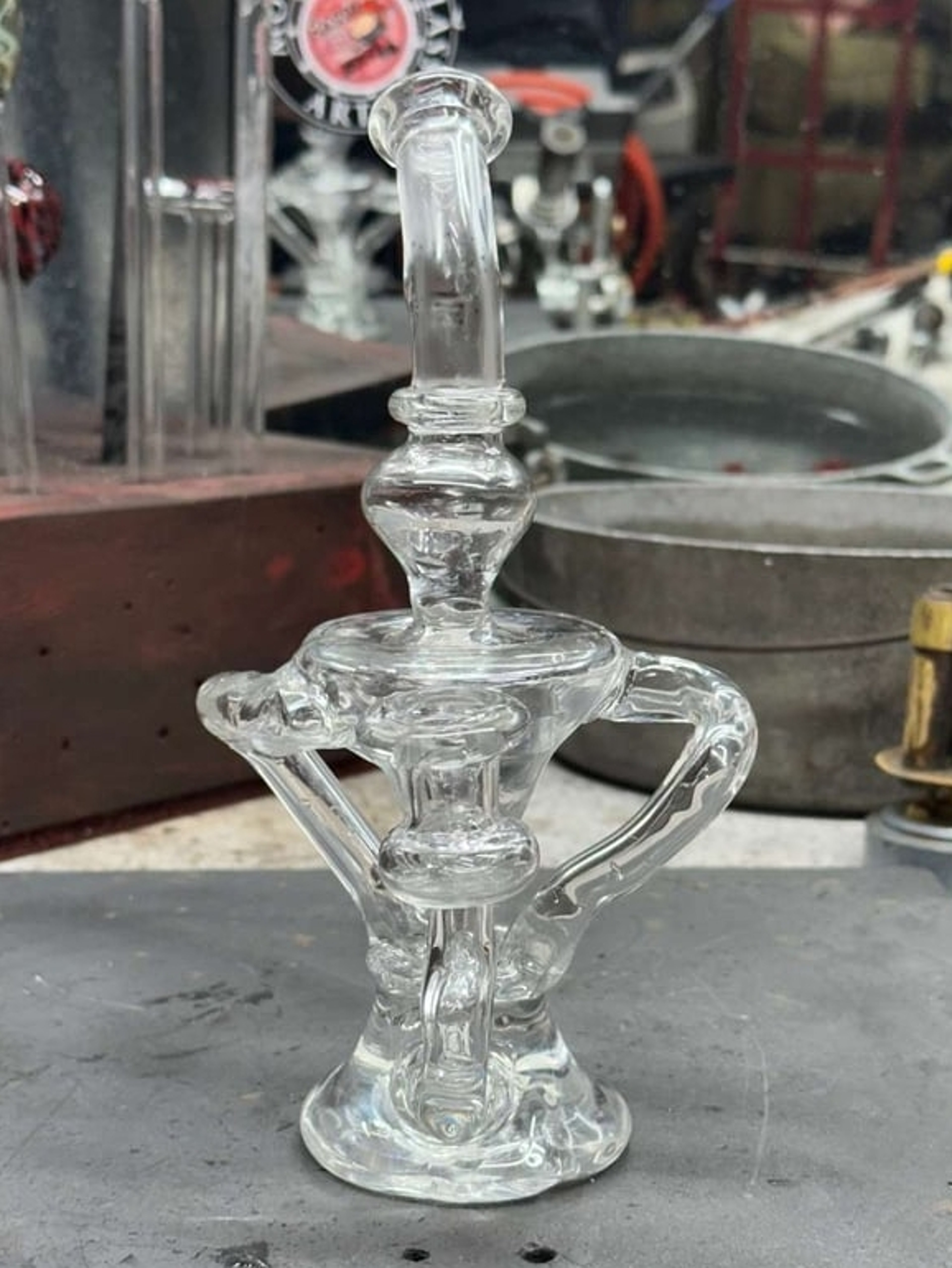 Preview pic of Recycler MattGlass 10"
