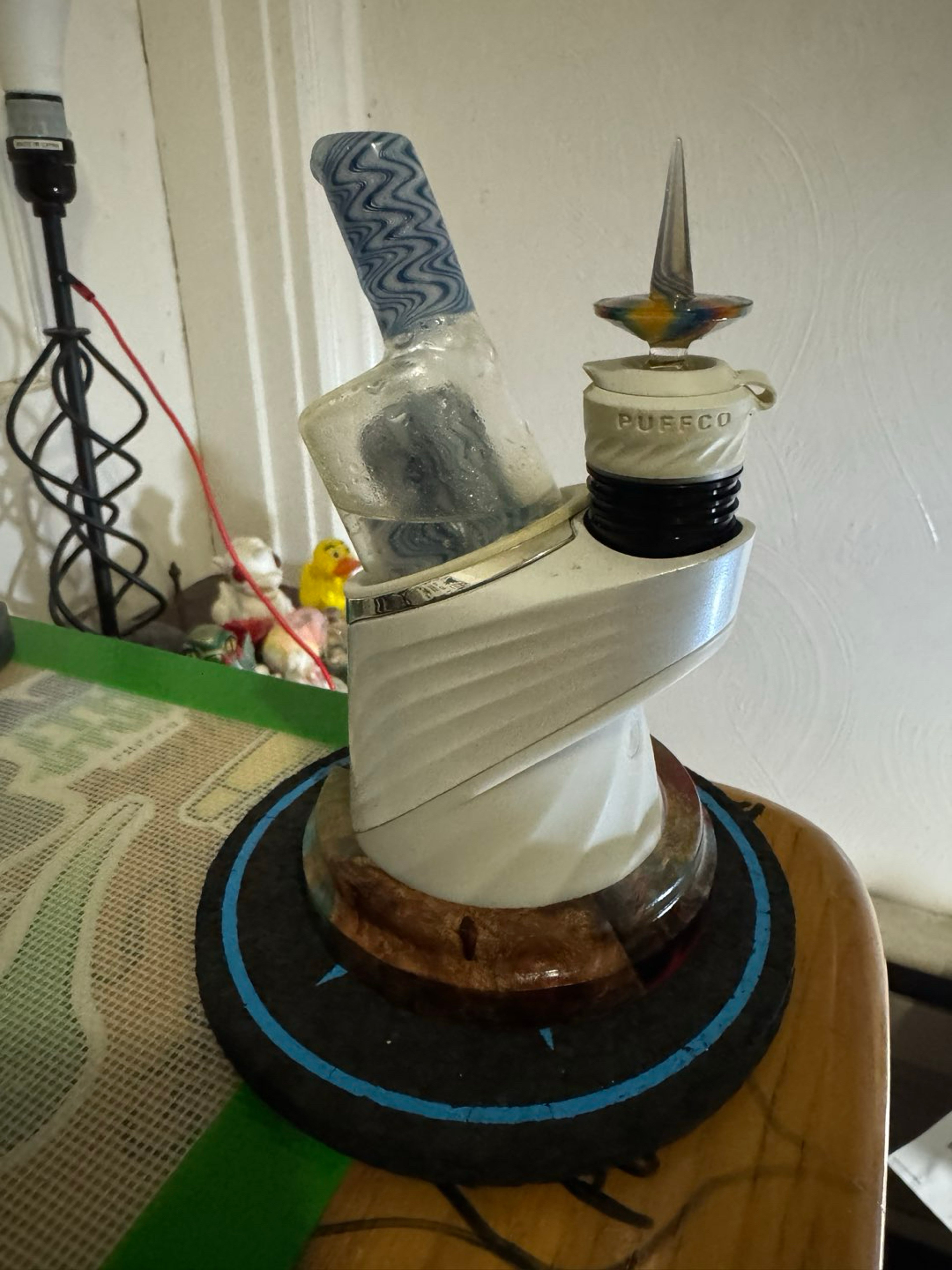 Preview pic of Puffco Calightoscope glass builds