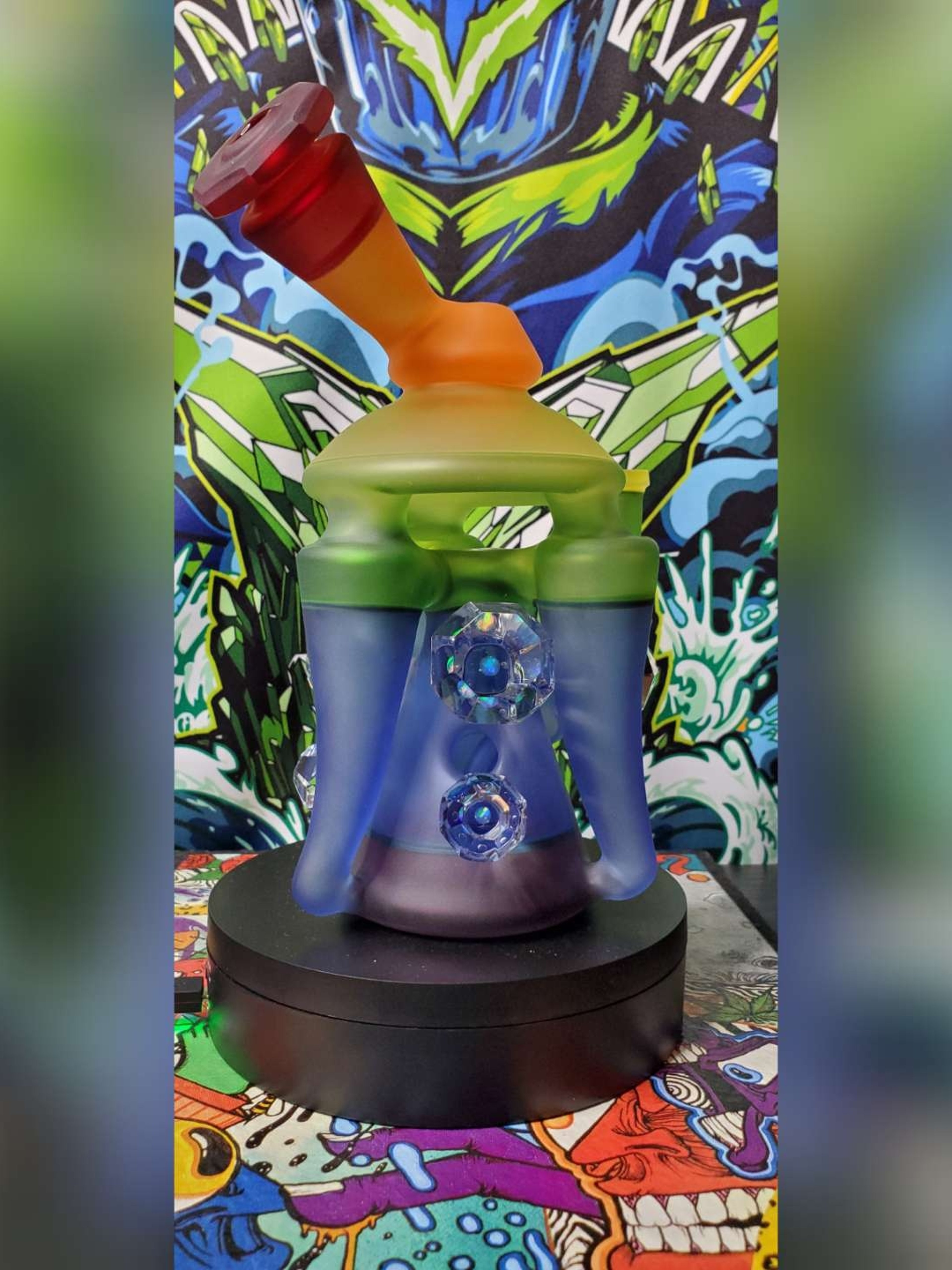Preview pic of Custom Rainbow Triple
