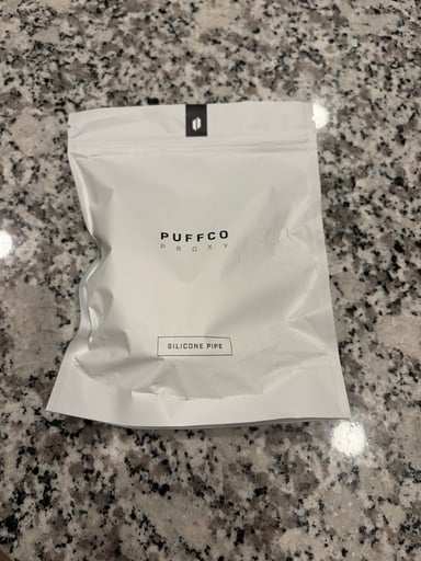 Preview pic of Puffco Proxy Silicone Pipe Black