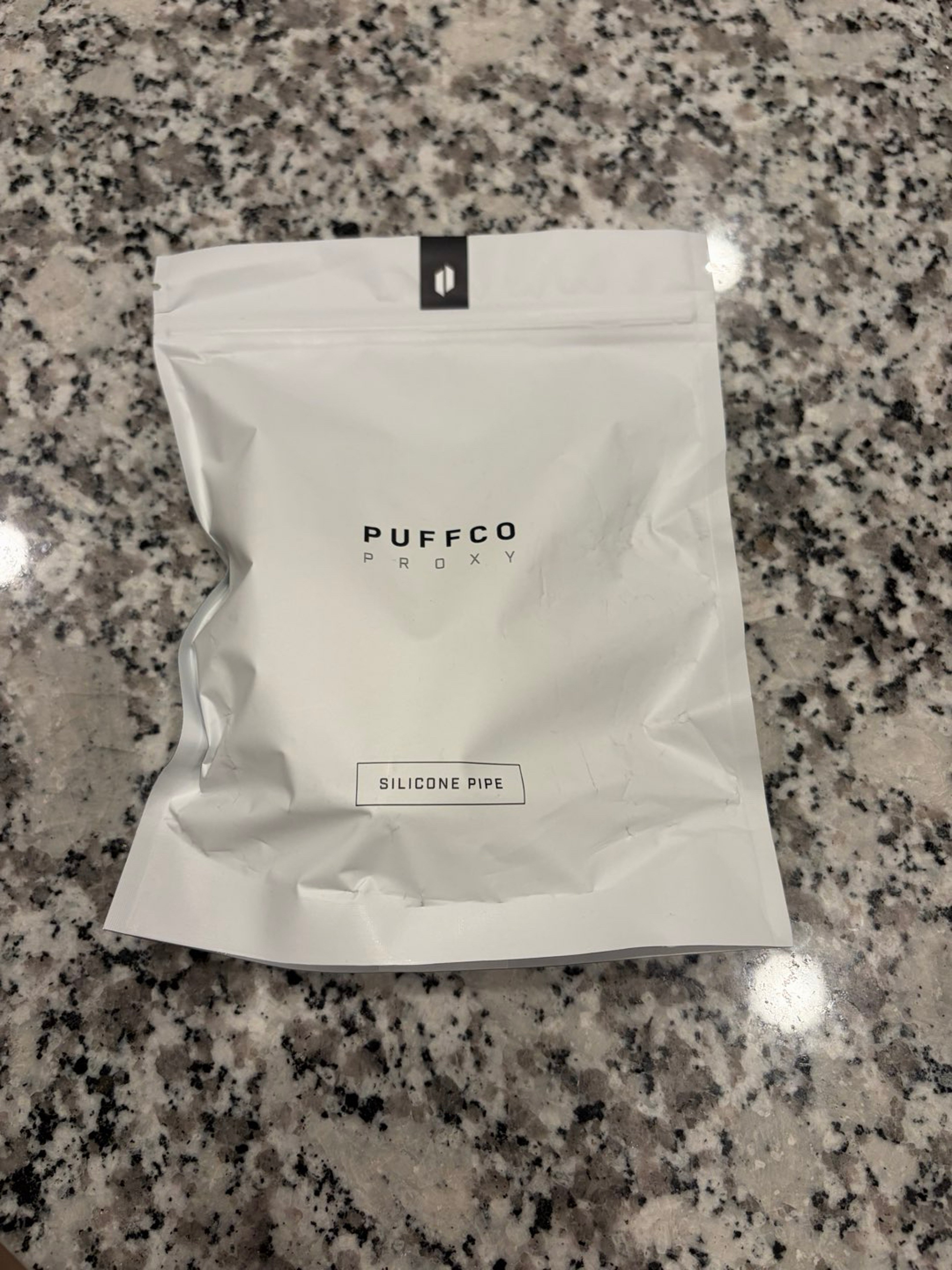 Puffco Proxy Silicone Pipe Black image 0