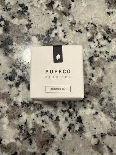 Preview pic of Puffco Peak Pro Joystick Cap Black