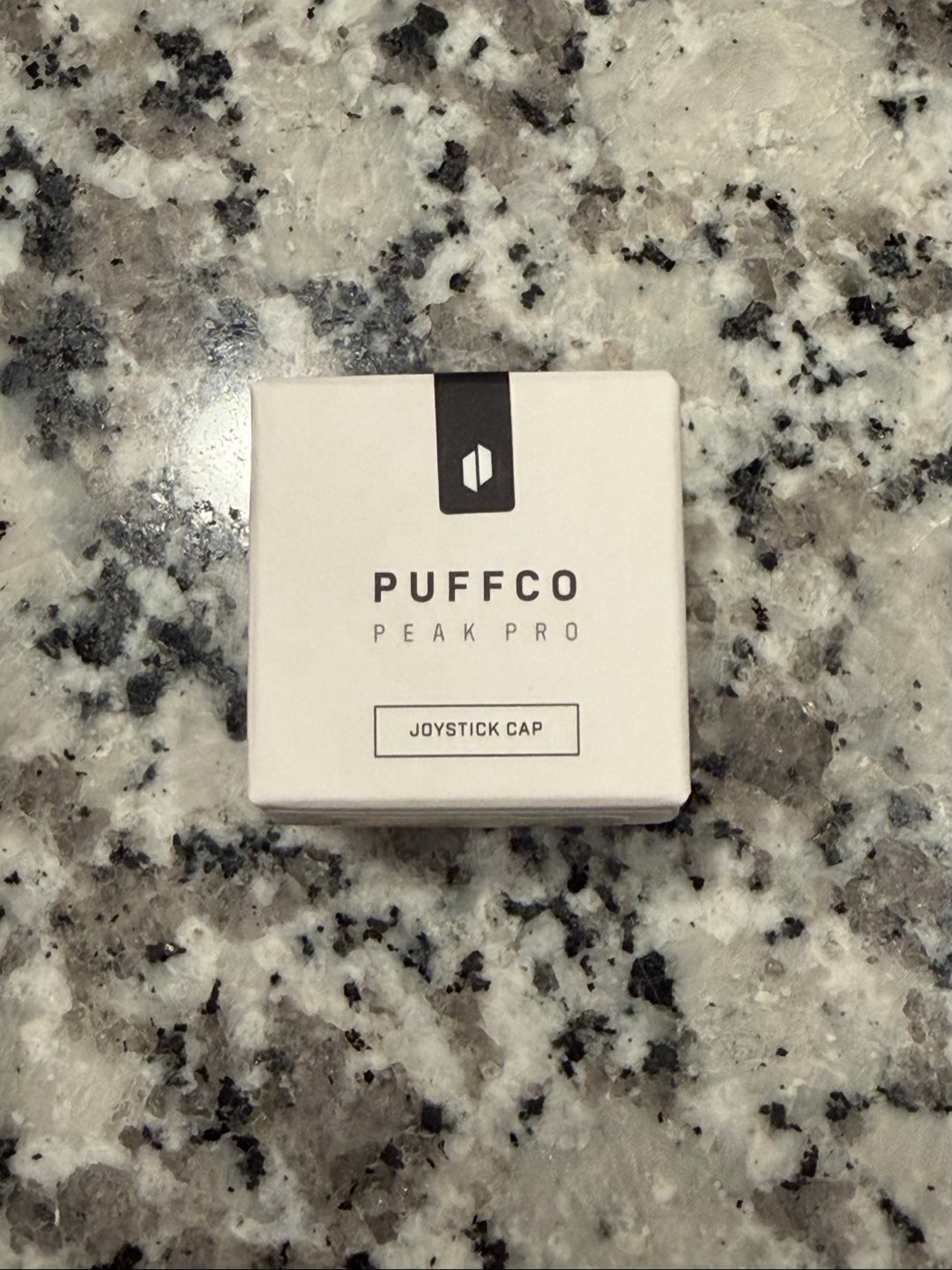 Puffco Peak Pro Joystick Cap Black image 0
