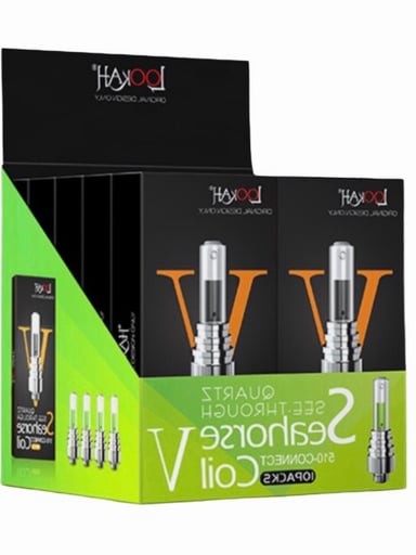 Preview pic of Lookah Seahorse V-Coils Box of 10