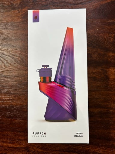 Preview pic of Sealed Puffco Plasma Peak Pro 3DXL - Limited Edition