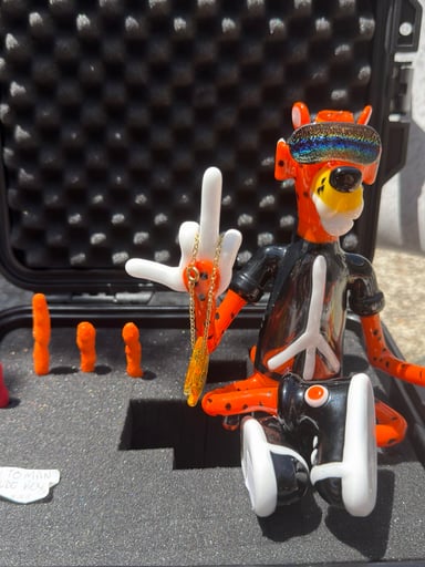 Preview pic of Rudeboy Glass / hand blown in 2018