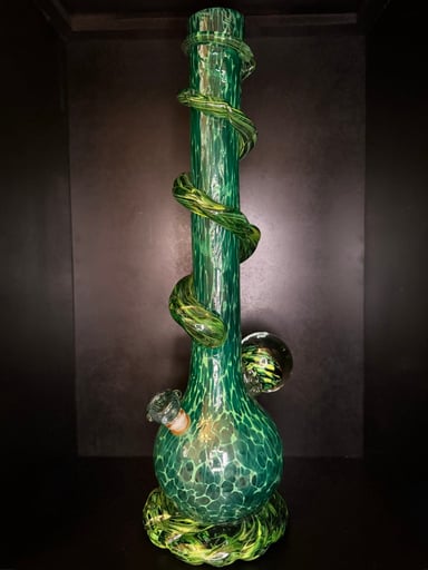 Preview pic of Special K Glass 18" Wrapped Vine Soft-Glass