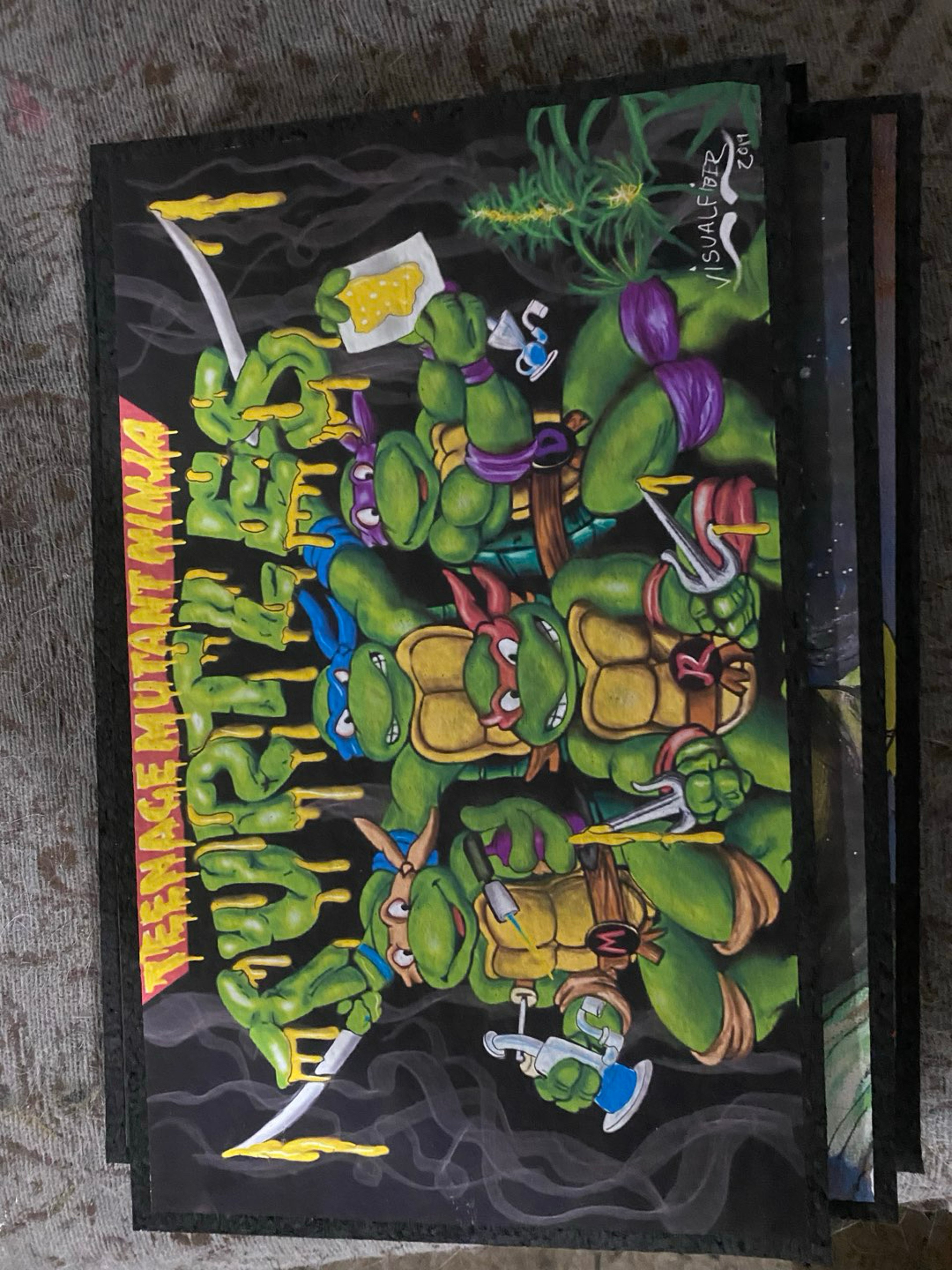 Preview pic of Tmnt mat