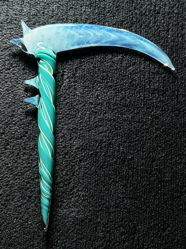 Preview pic of MarvinsGlass024 Signature Scythe! 💎