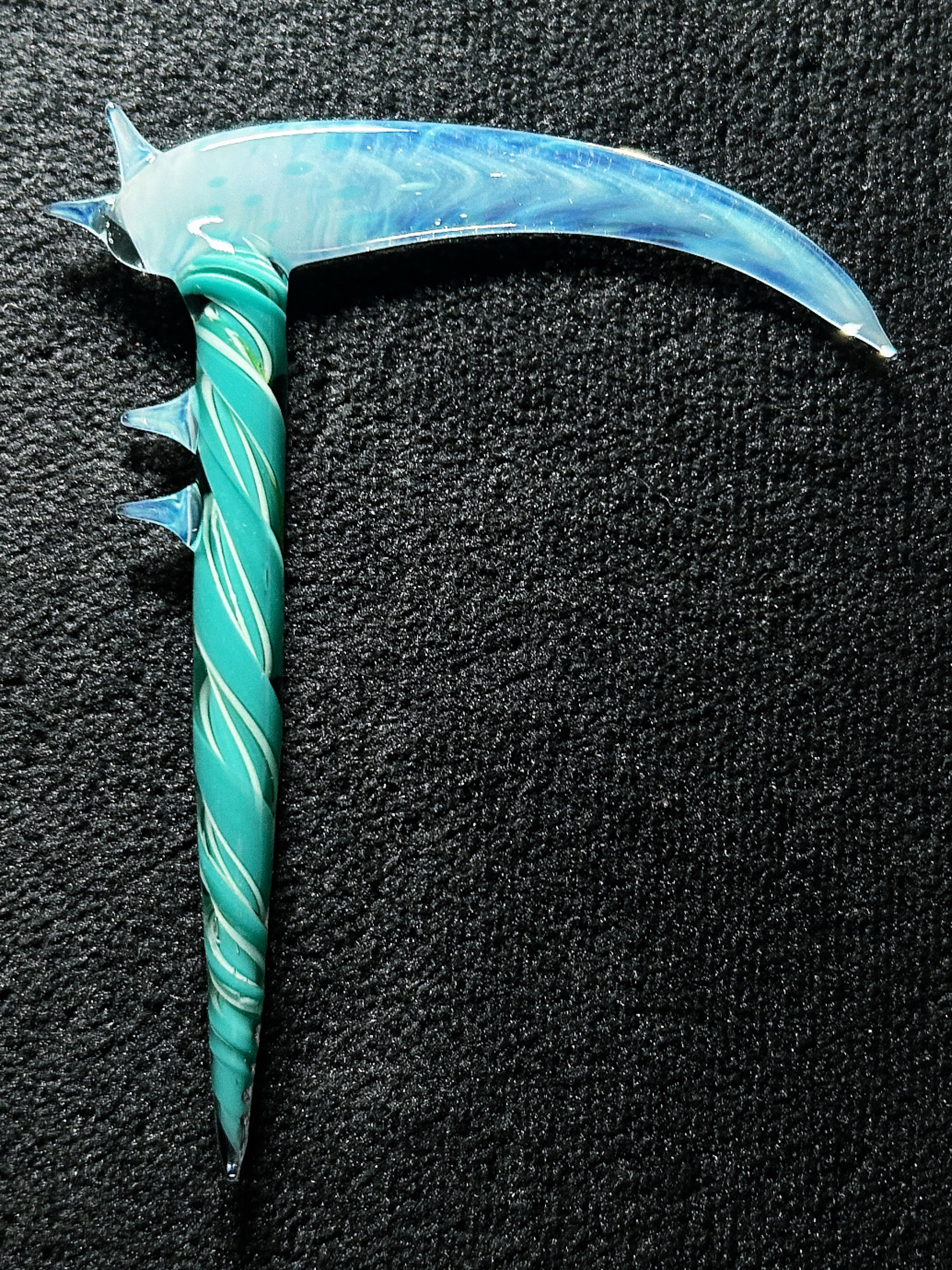 Preview pic of MarvinsGlass024 Signature Scythe! 💎