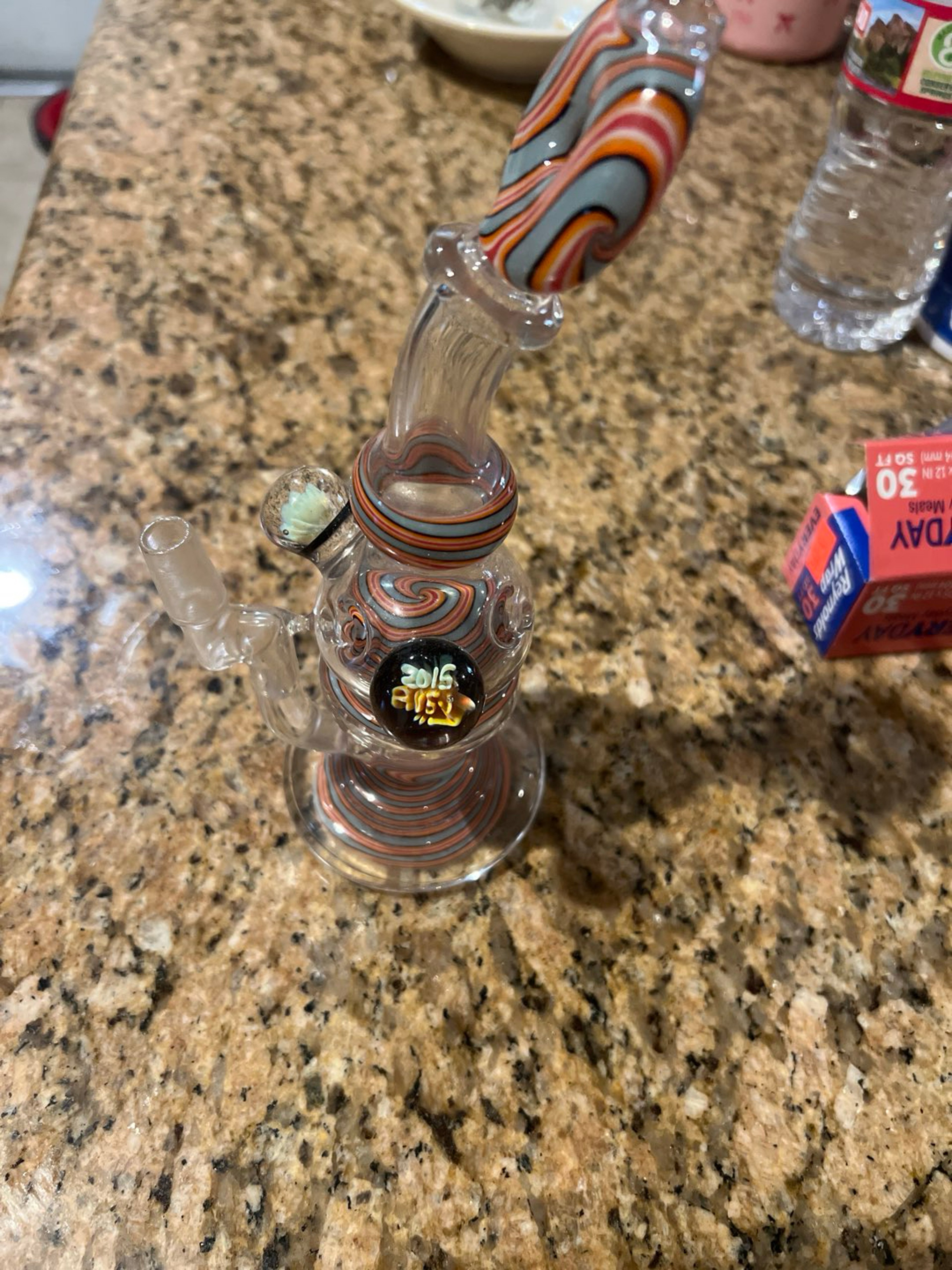 Augy glass rig image 0
