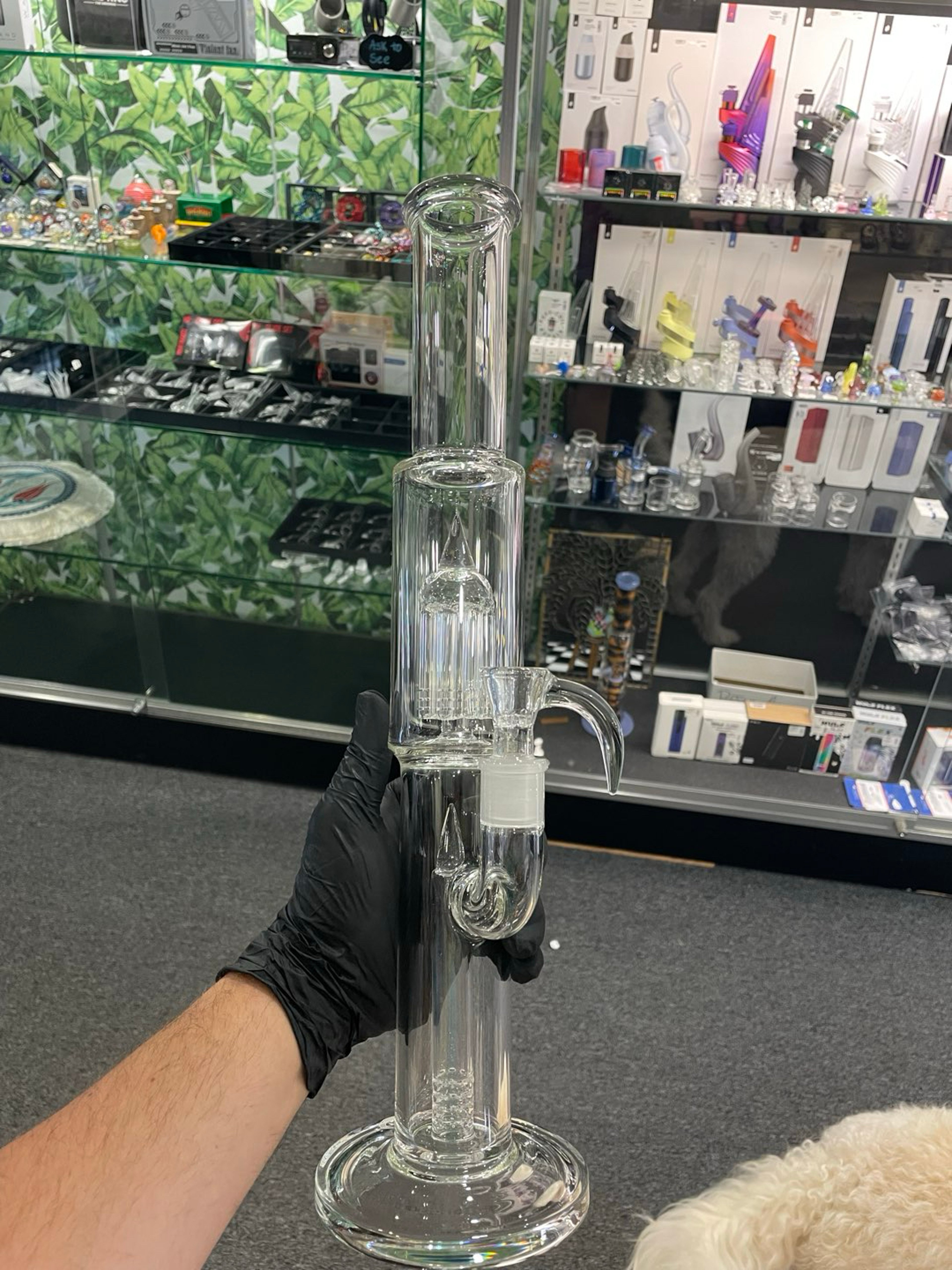 Preview pic of Greek glass 360 grid to 8 arm
