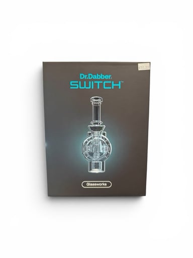 Preview pic of Dr. Dabber Switch Glassworks Hive Ball Attachment – New