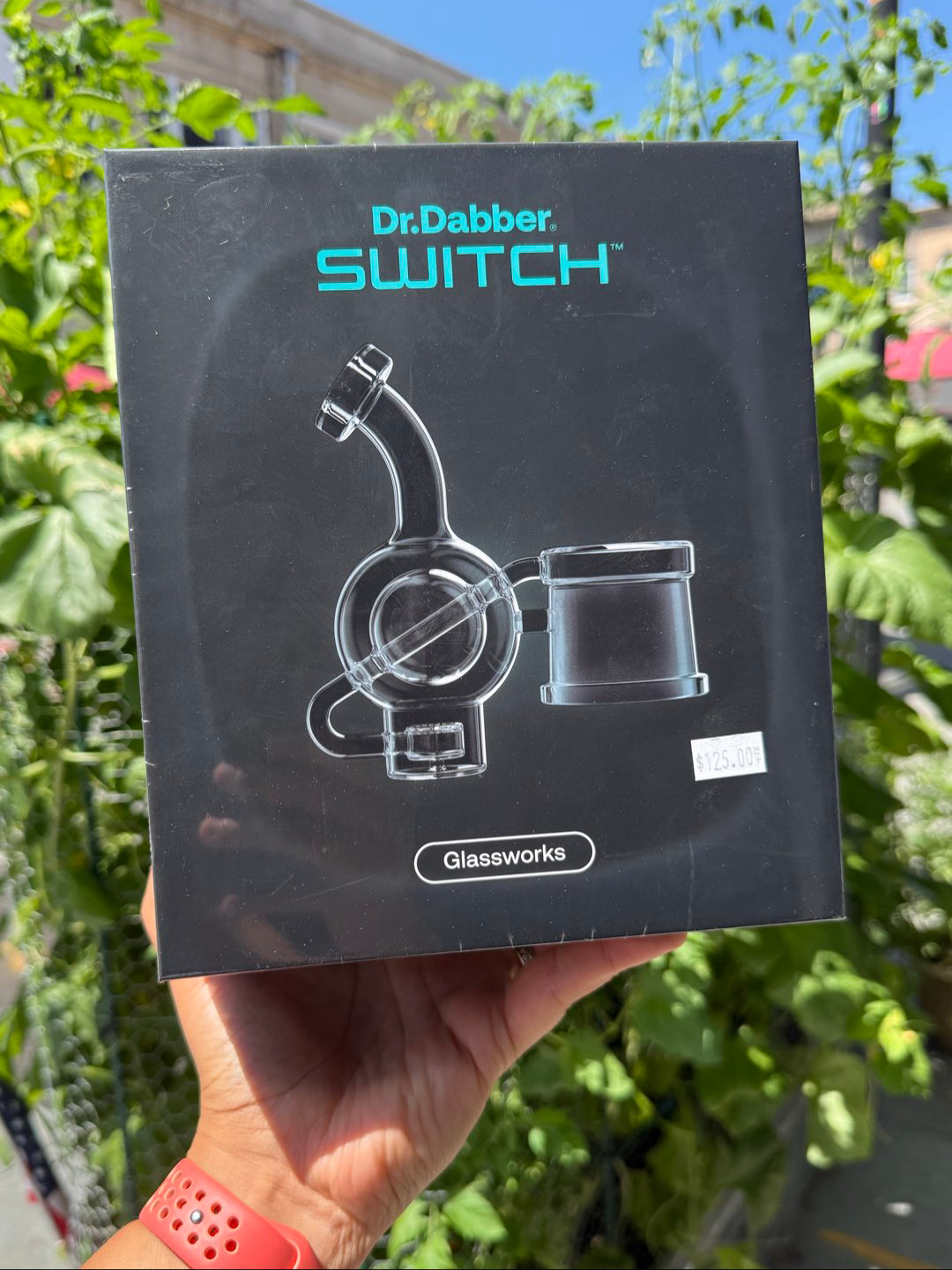 Preview pic of Dr. Dabber Switch Glassworks Ball Rig Attachment – New