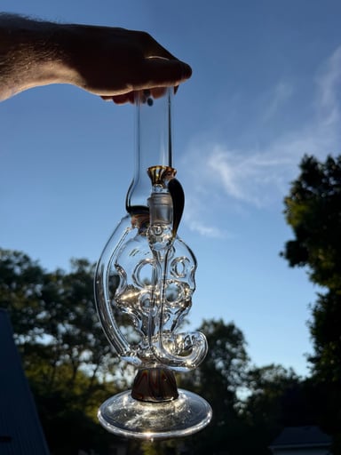 Preview pic of Jakes glass mini swisscycler