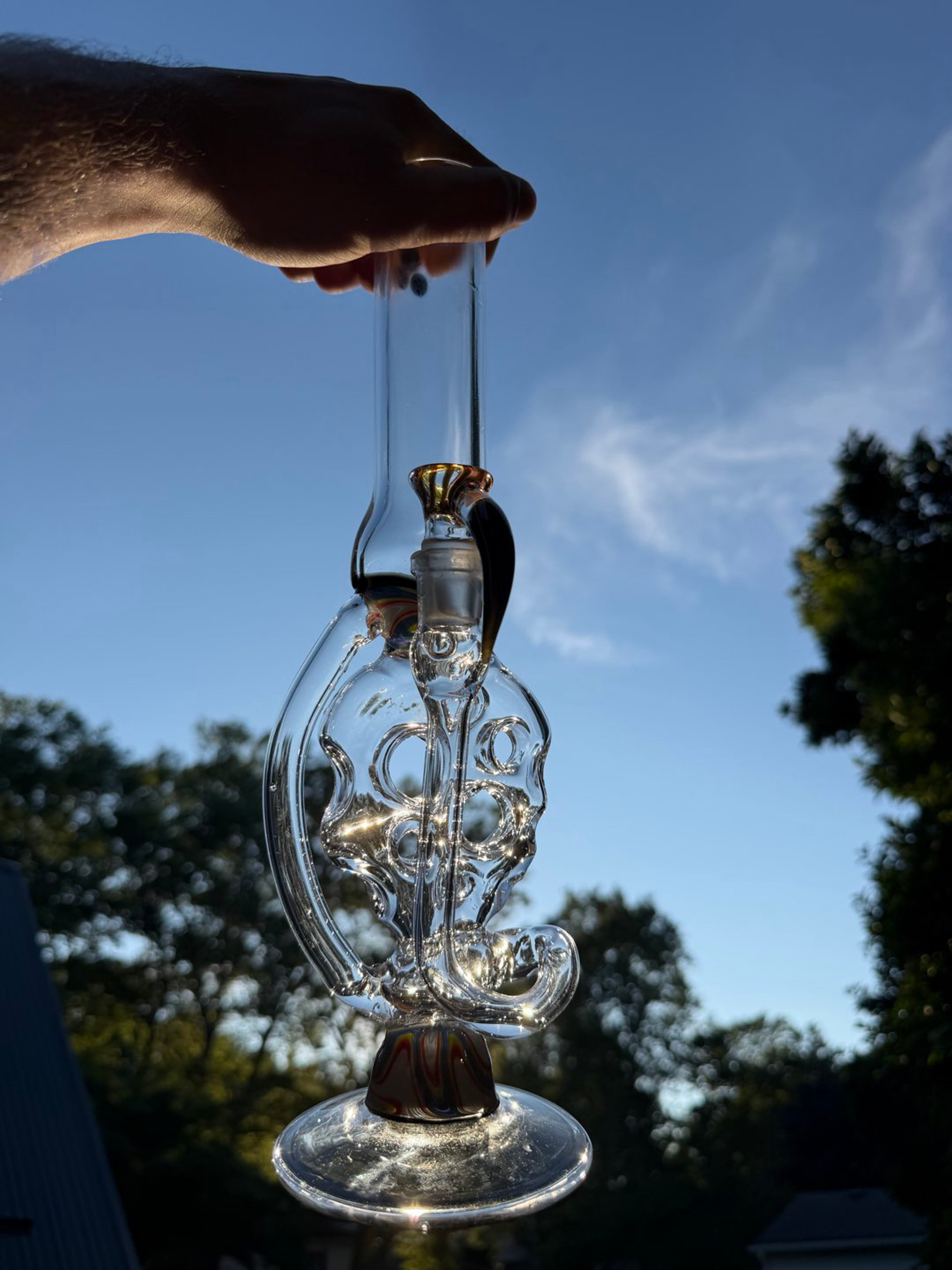 Preview pic of Jakes glass mini swisscycler