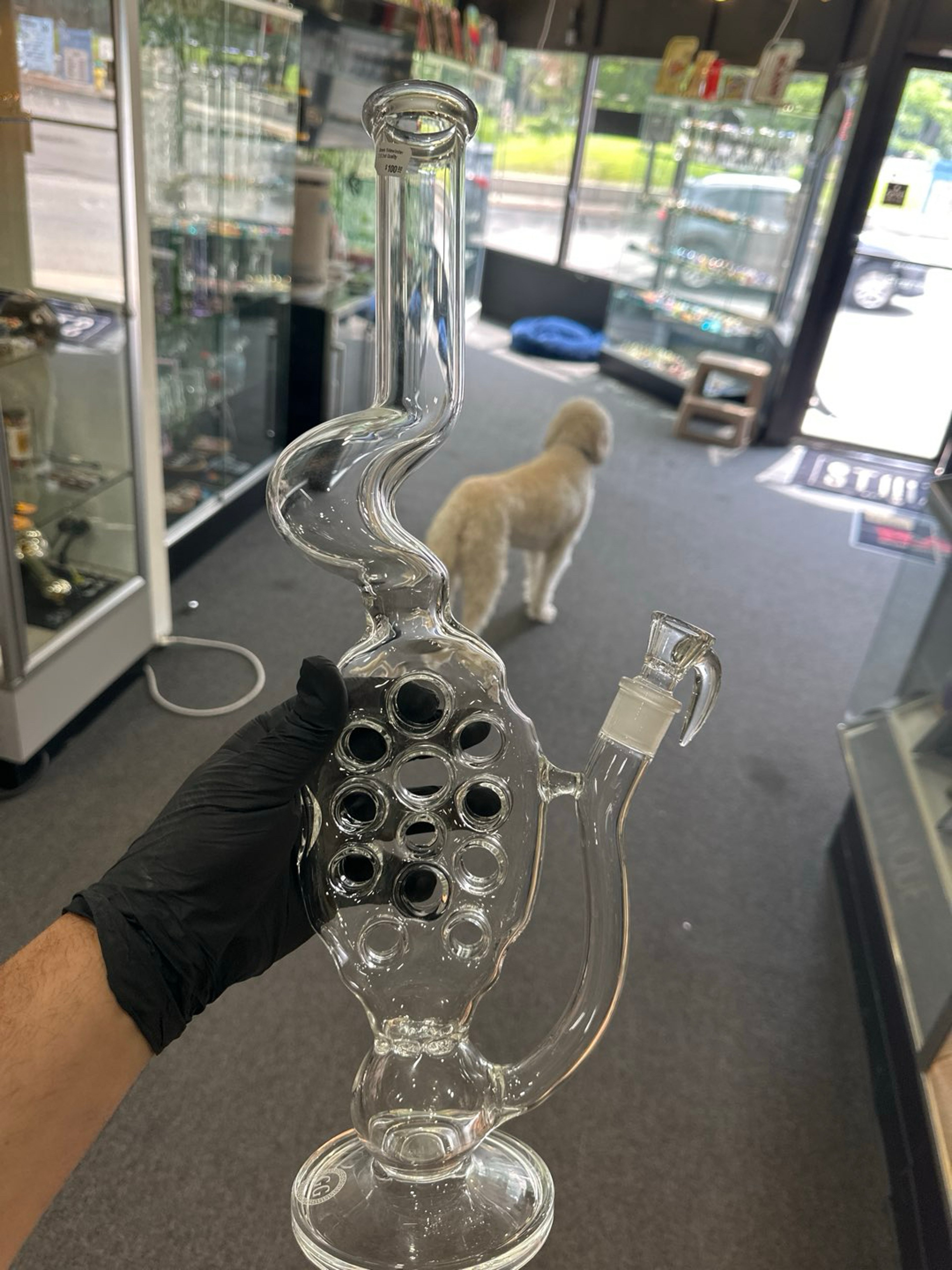 Preview pic of Greek Glass Swiss 2.0 Sidewinder 2nd Quality!