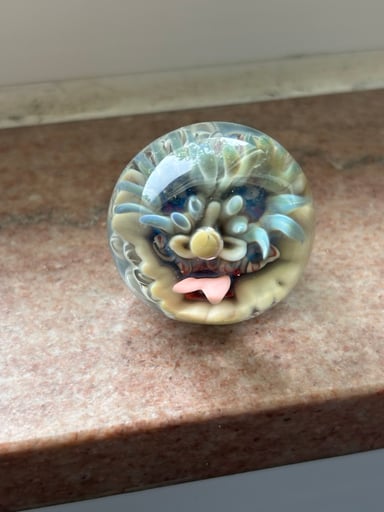 Preview pic of Face compression marble
